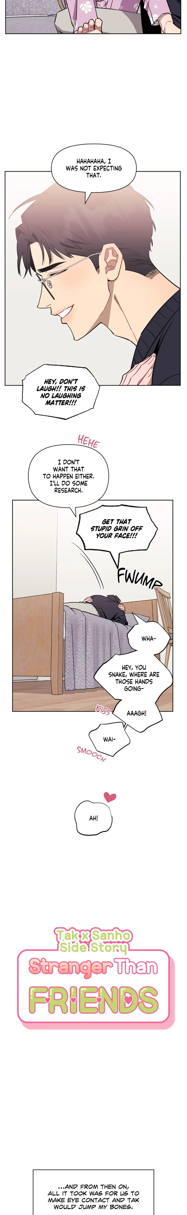 Stranger Than Friends - Chapter 66.08 Page 11