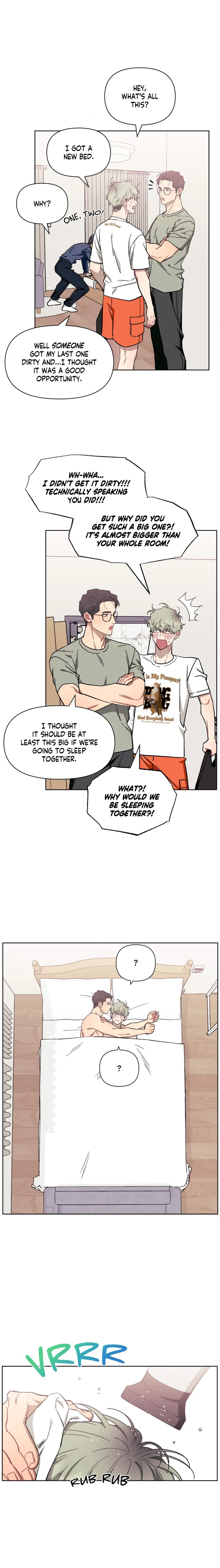 Stranger Than Friends - Chapter 66.08 Page 14