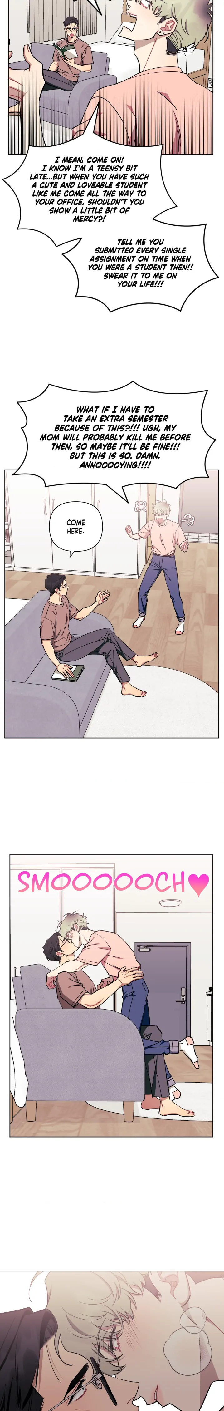Stranger Than Friends - Chapter 66.08 Page 17