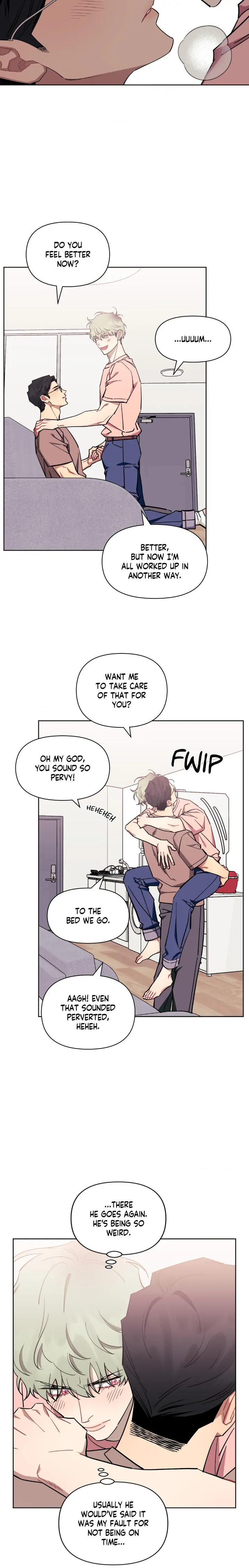 Stranger Than Friends - Chapter 66.08 Page 18