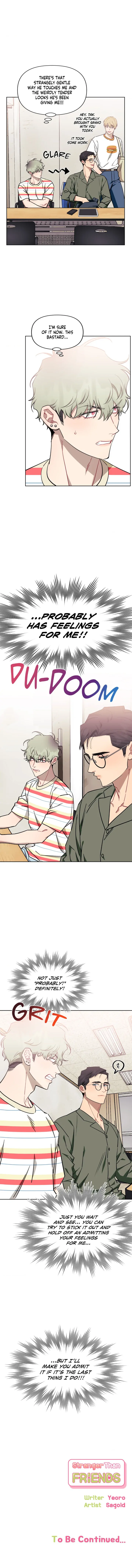 Stranger Than Friends - Chapter 66.08 Page 19