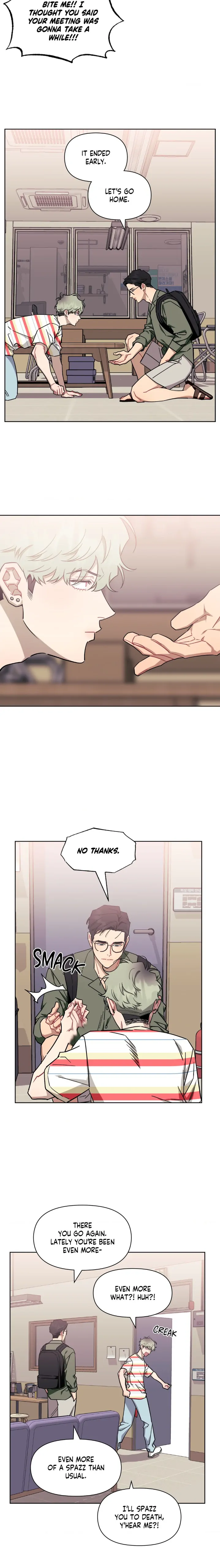 Stranger Than Friends - Chapter 66.10 Page 14