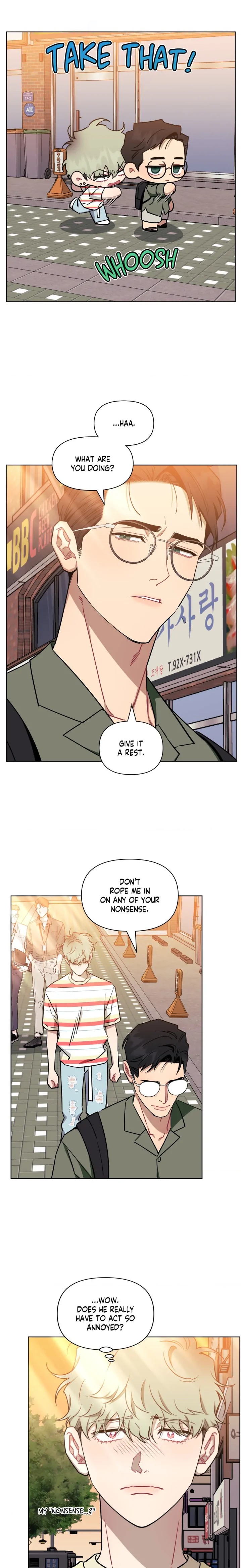 Stranger Than Friends - Chapter 66.10 Page 17