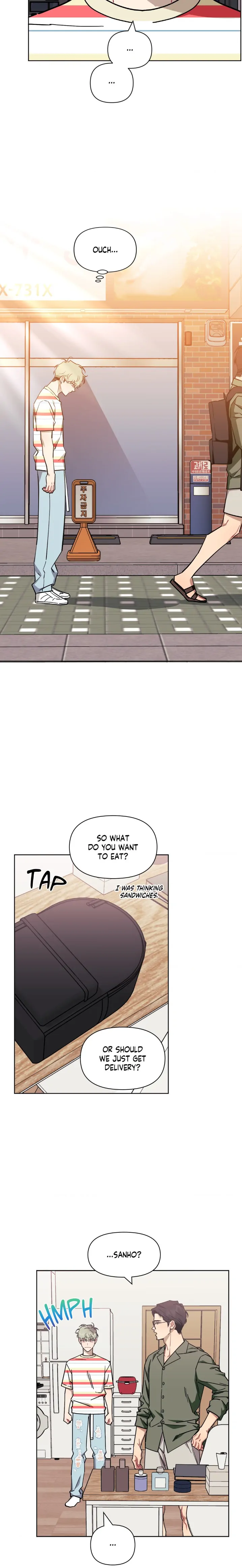 Stranger Than Friends - Chapter 66.10 Page 18