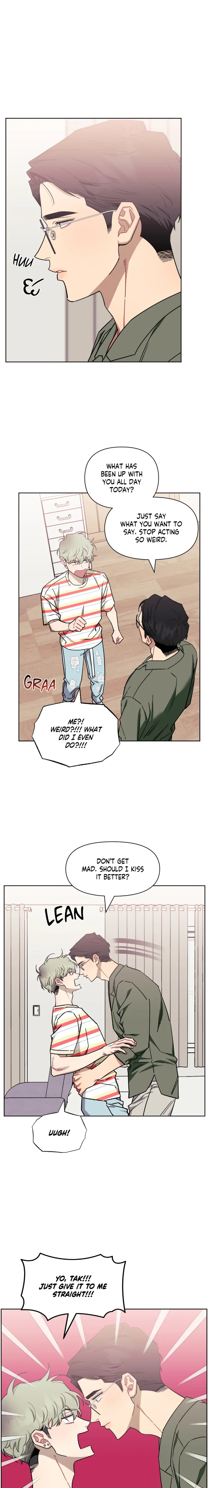 Stranger Than Friends - Chapter 66.10 Page 19