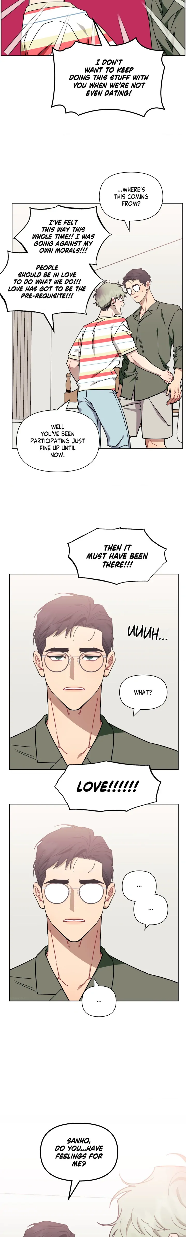 Stranger Than Friends - Chapter 66.10 Page 20