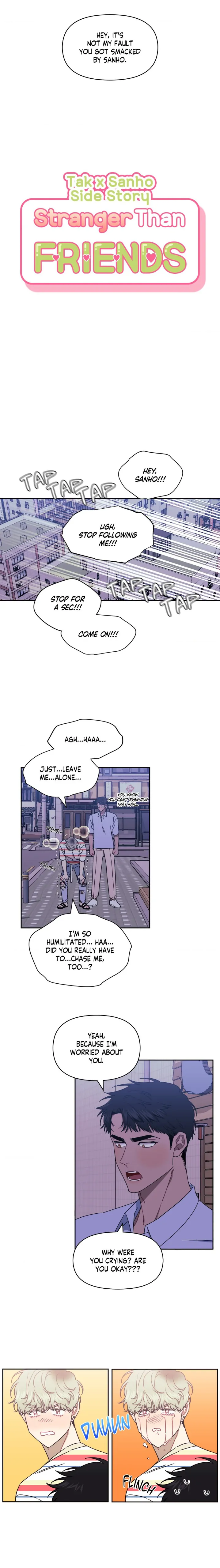 Stranger Than Friends - Chapter 66.11 Page 15
