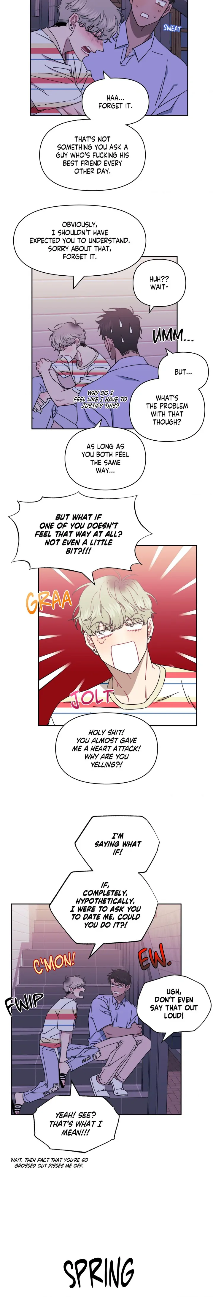 Stranger Than Friends - Chapter 66.11 Page 18