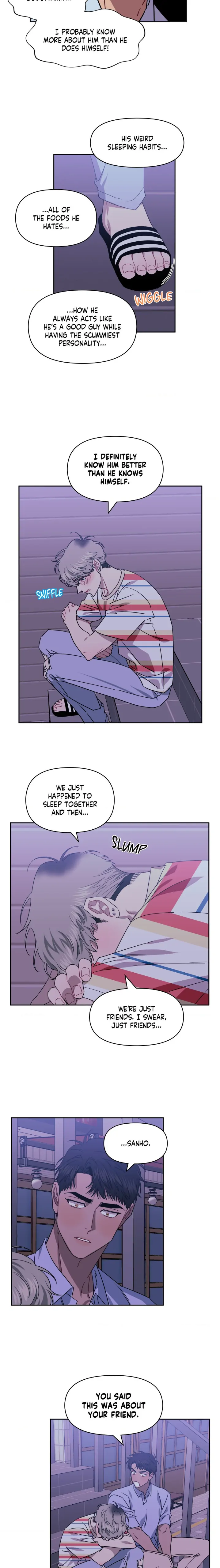 Stranger Than Friends - Chapter 66.11 Page 20