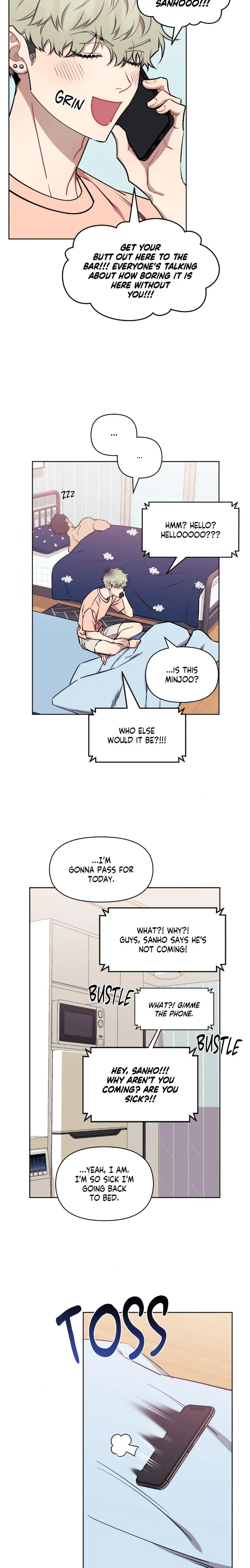 Stranger Than Friends - Chapter 66.11 Page 29
