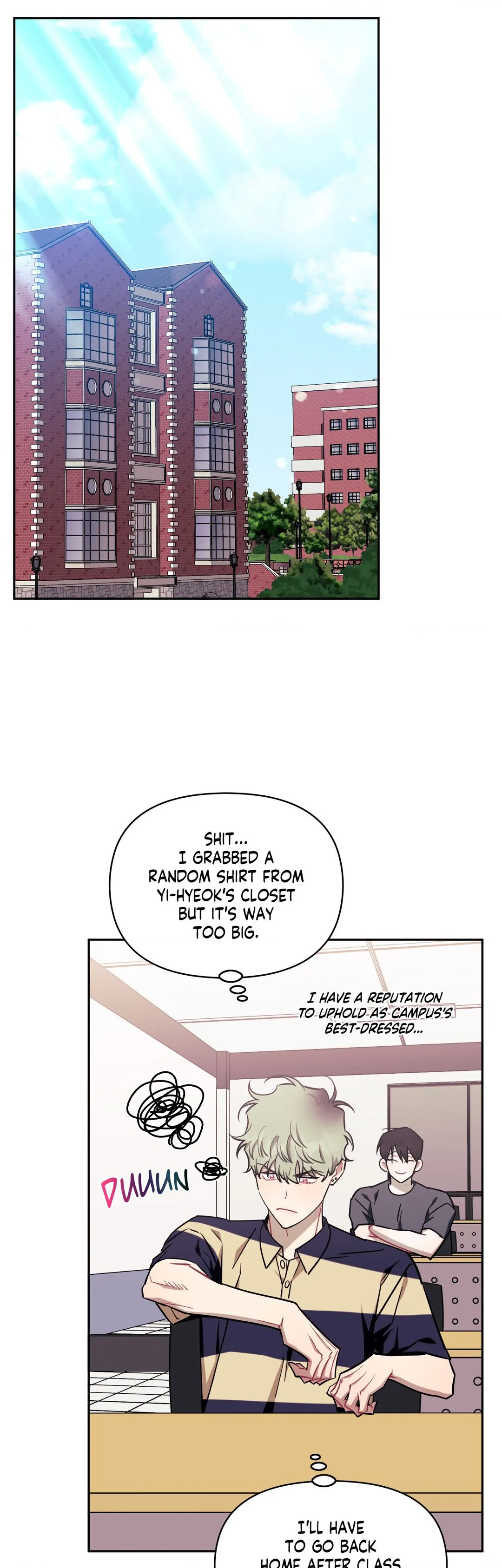 Stranger Than Friends - Chapter 66.12 Page 1