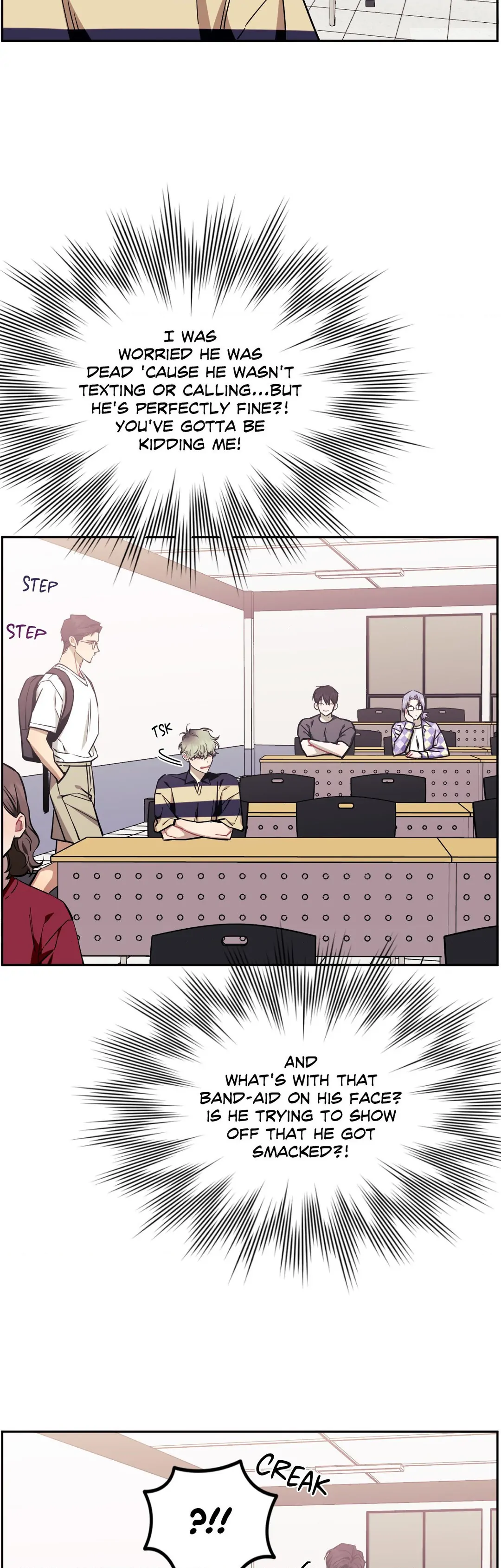 Stranger Than Friends - Chapter 66.12 Page 3