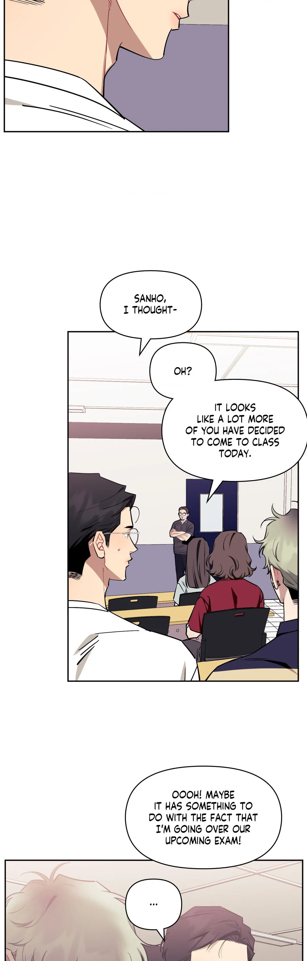 Stranger Than Friends - Chapter 66.12 Page 9