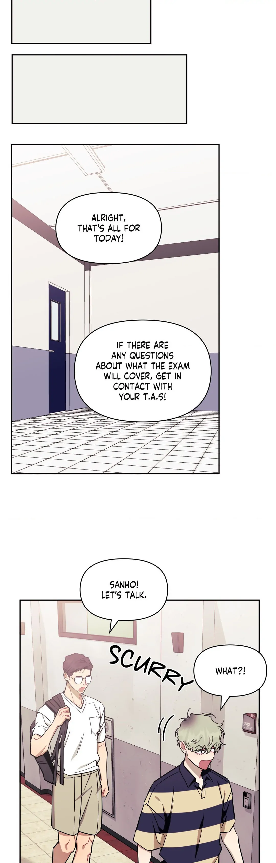 Stranger Than Friends - Chapter 66.12 Page 11