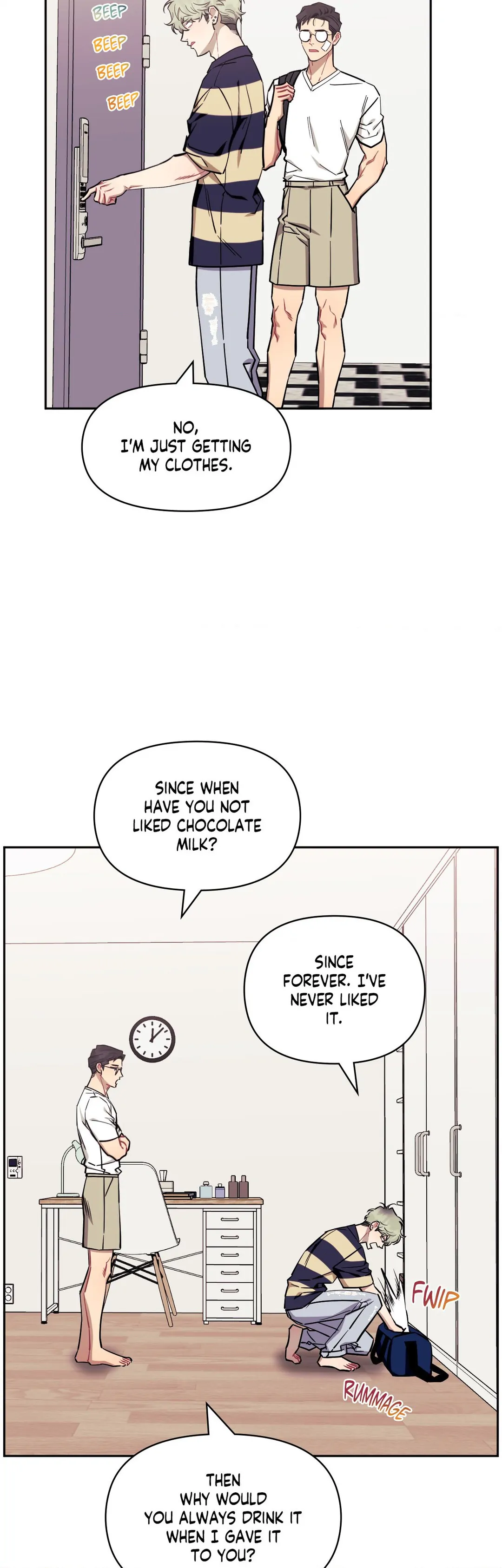 Stranger Than Friends - Chapter 66.12 Page 13