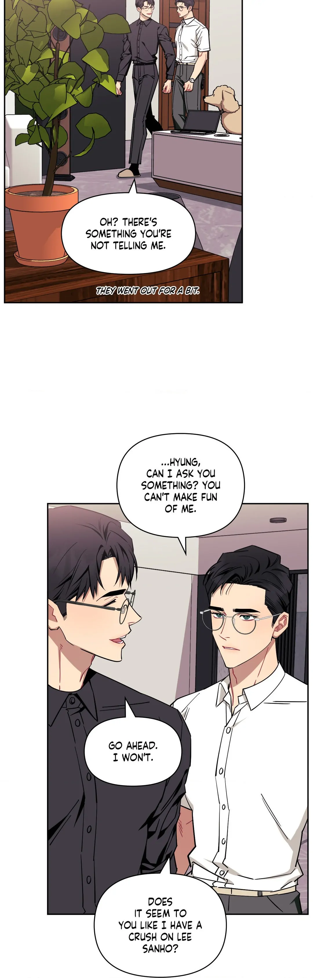 Stranger Than Friends - Chapter 66.12 Page 25