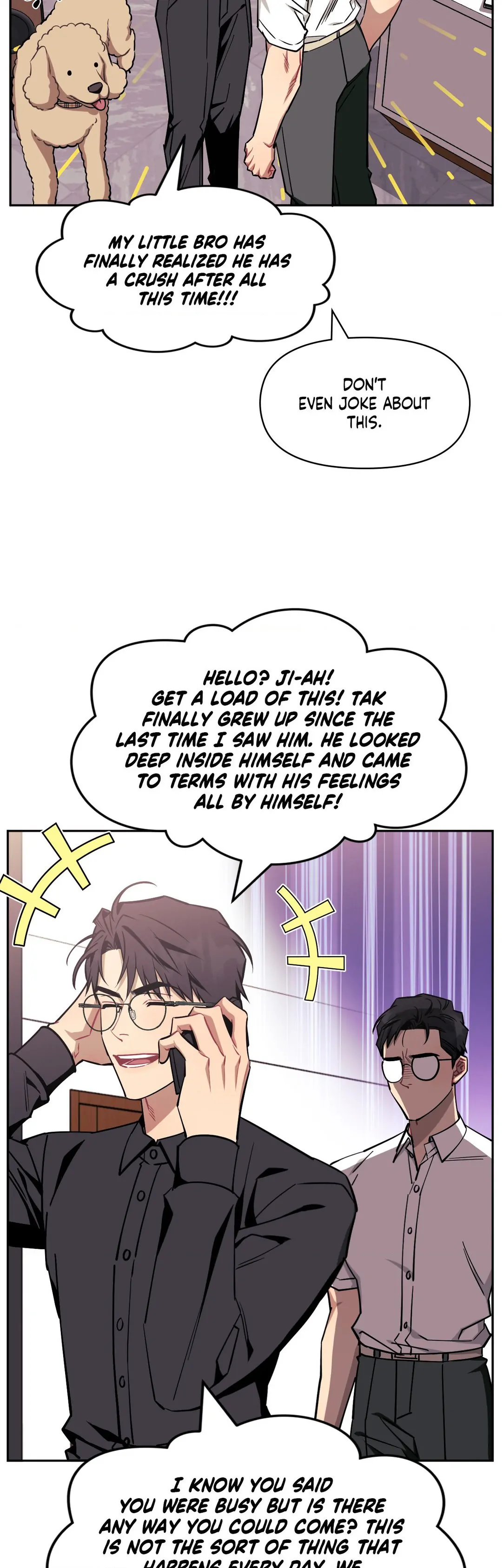 Stranger Than Friends - Chapter 66.12 Page 27