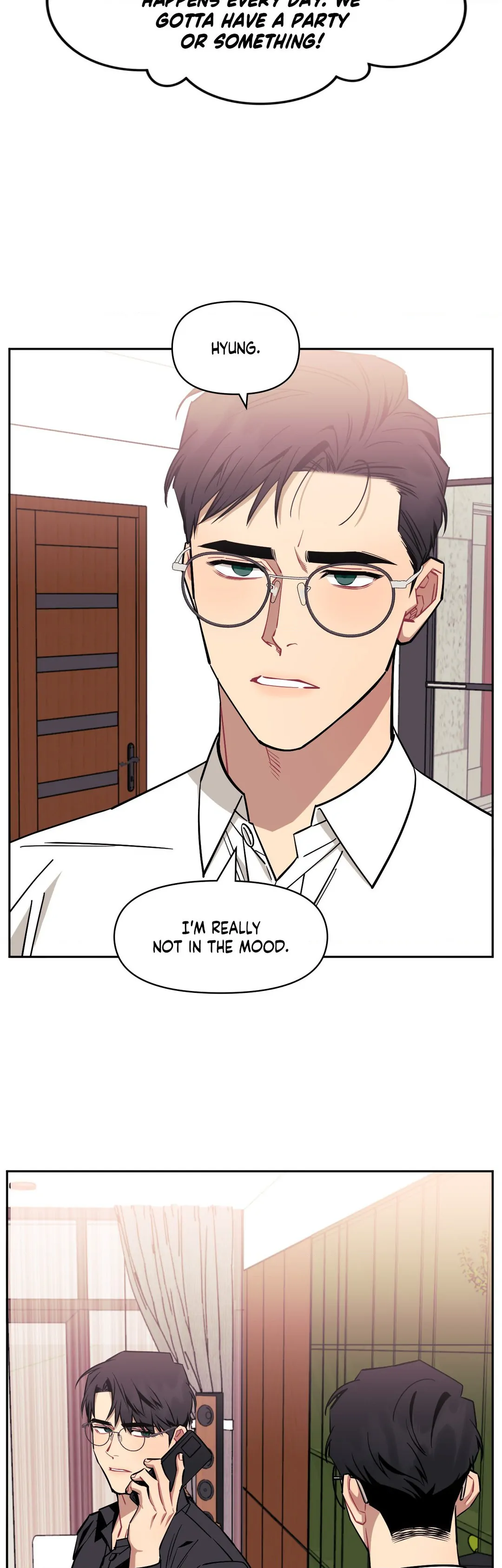 Stranger Than Friends - Chapter 66.12 Page 28