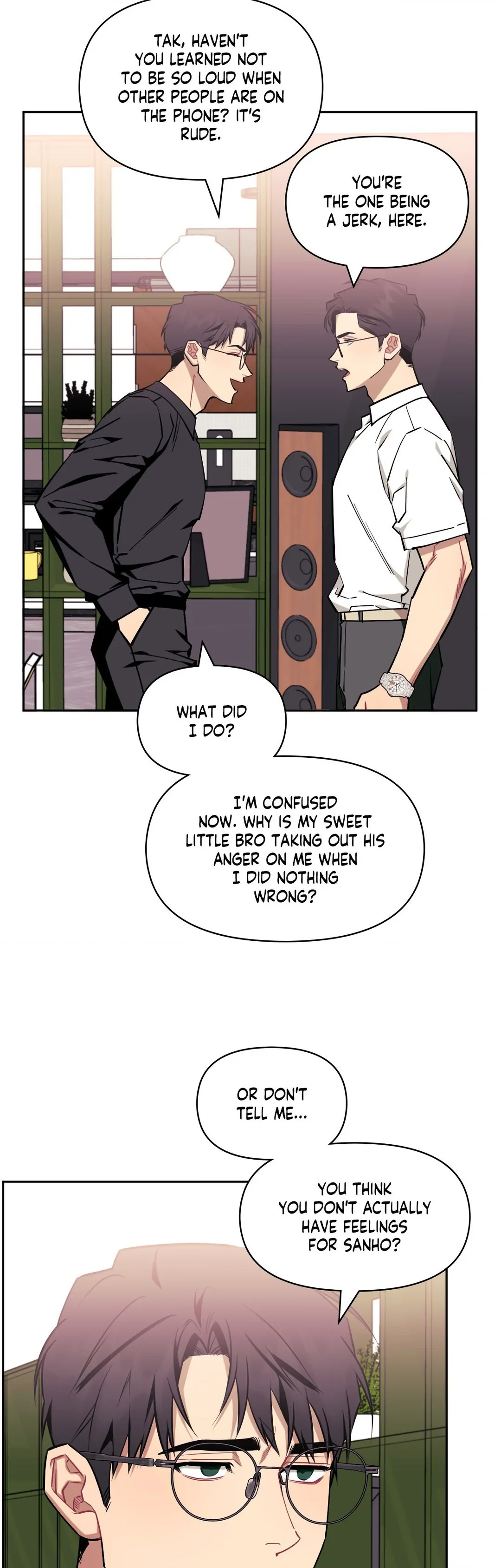 Stranger Than Friends - Chapter 66.12 Page 30