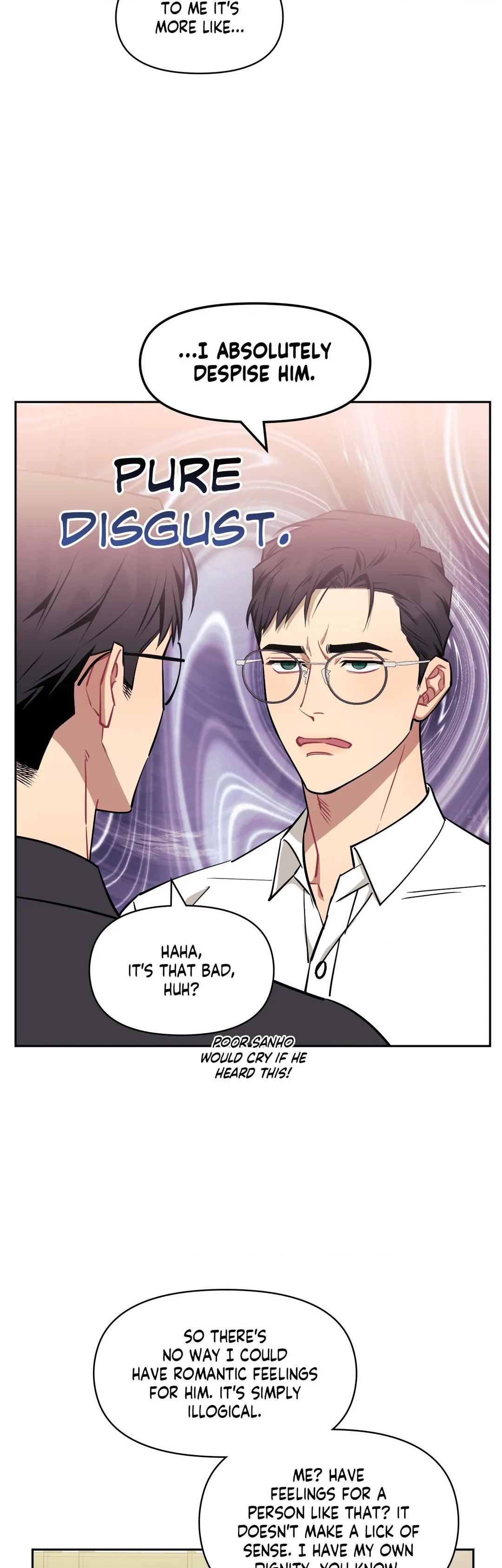 Stranger Than Friends - Chapter 66.12 Page 33