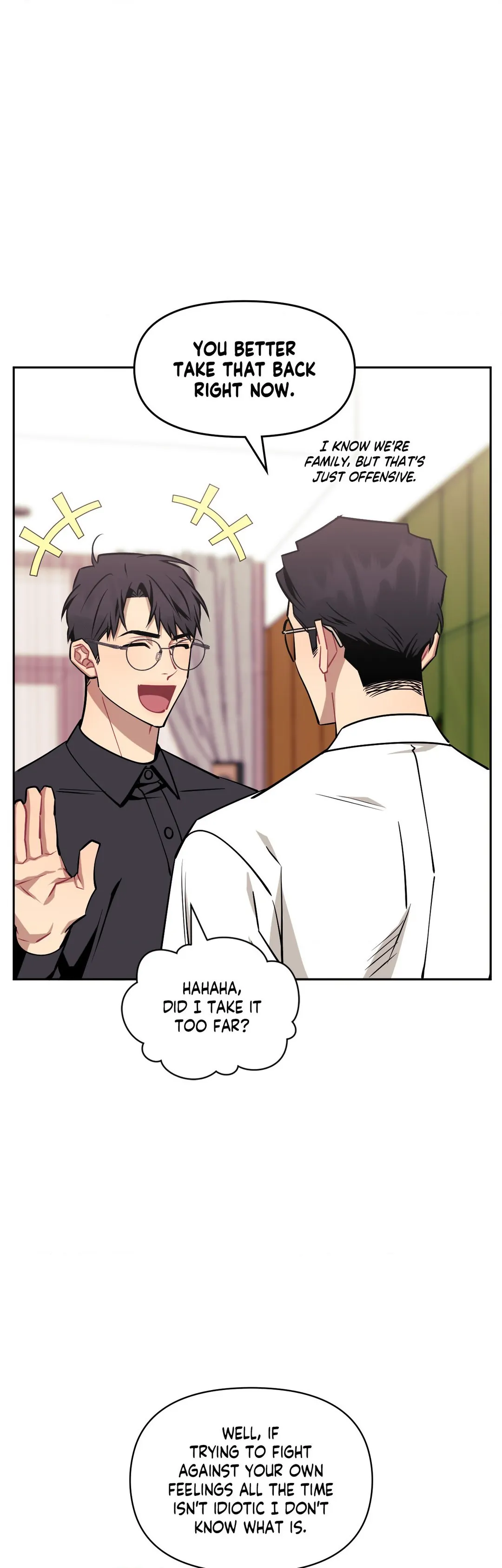 Stranger Than Friends - Chapter 66.12 Page 38