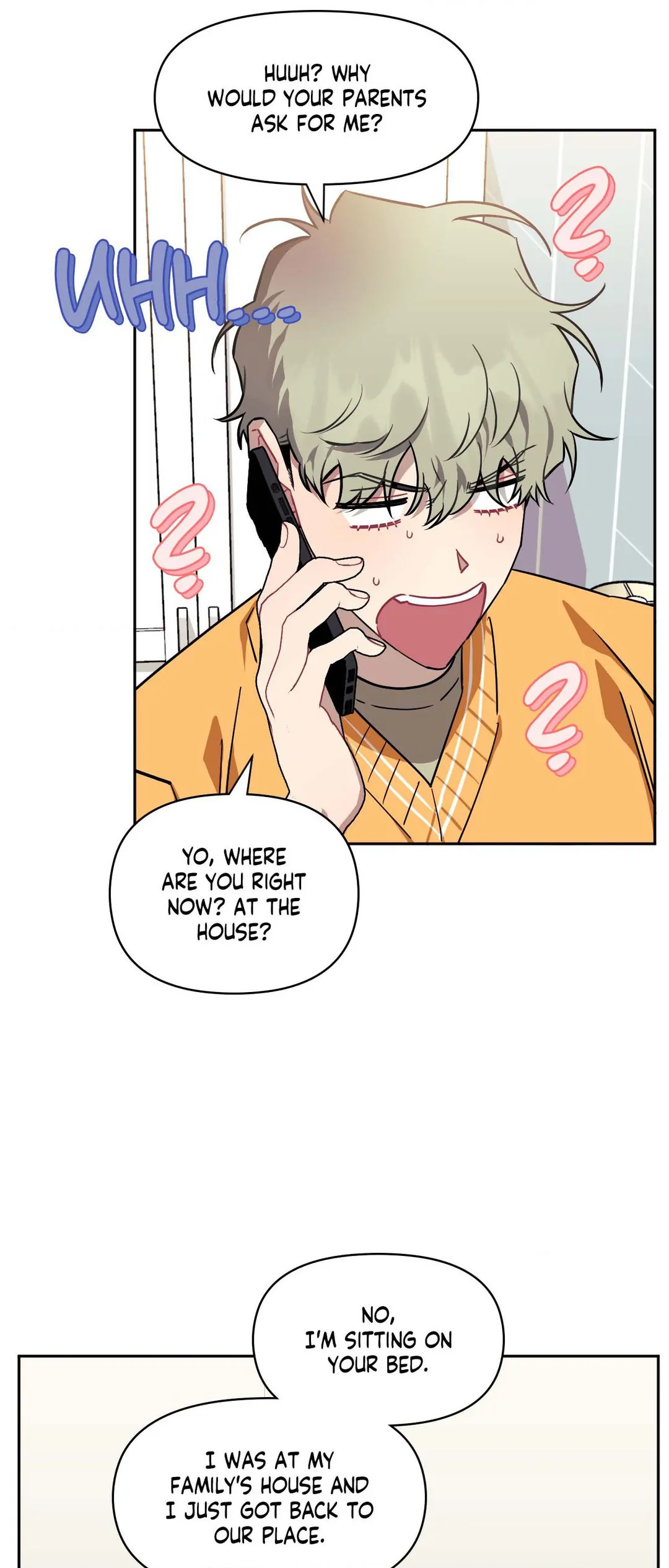 Stranger Than Friends - Chapter 66.13 Page 47