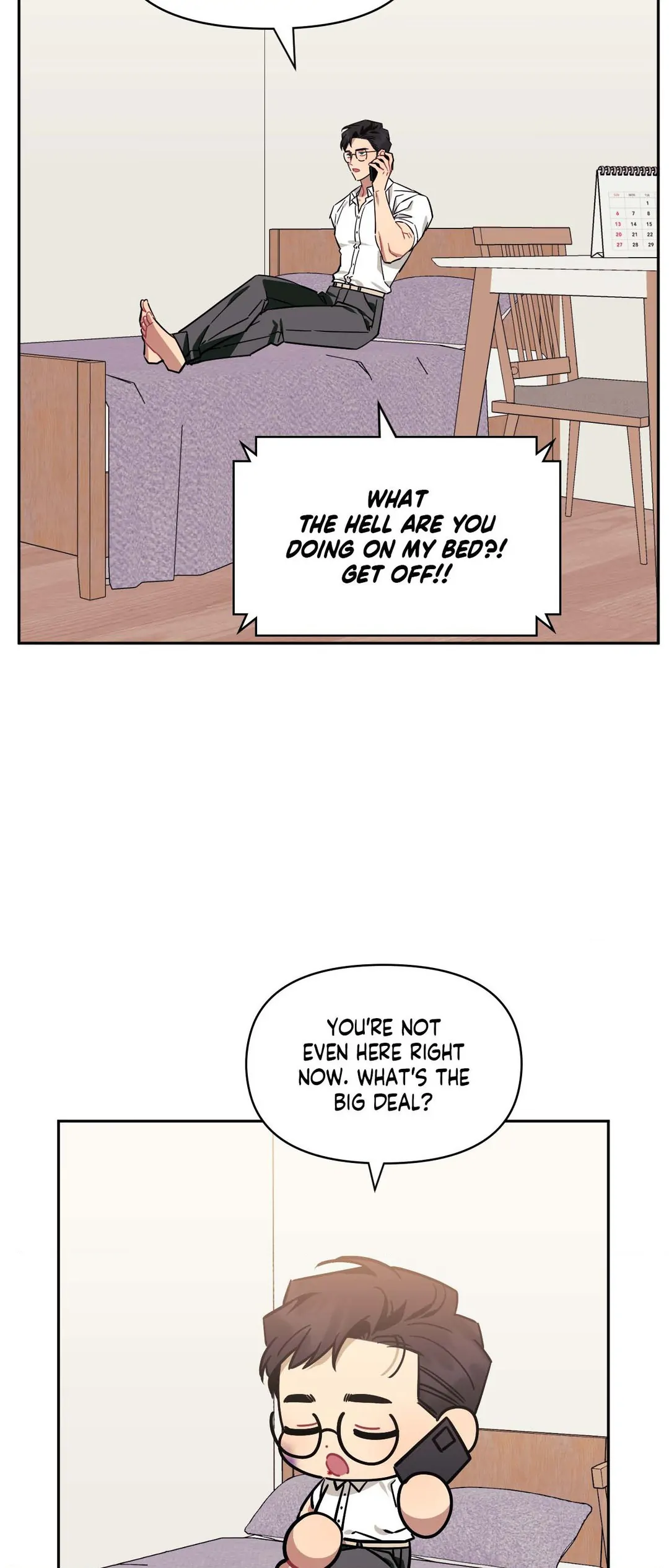 Stranger Than Friends - Chapter 66.13 Page 48