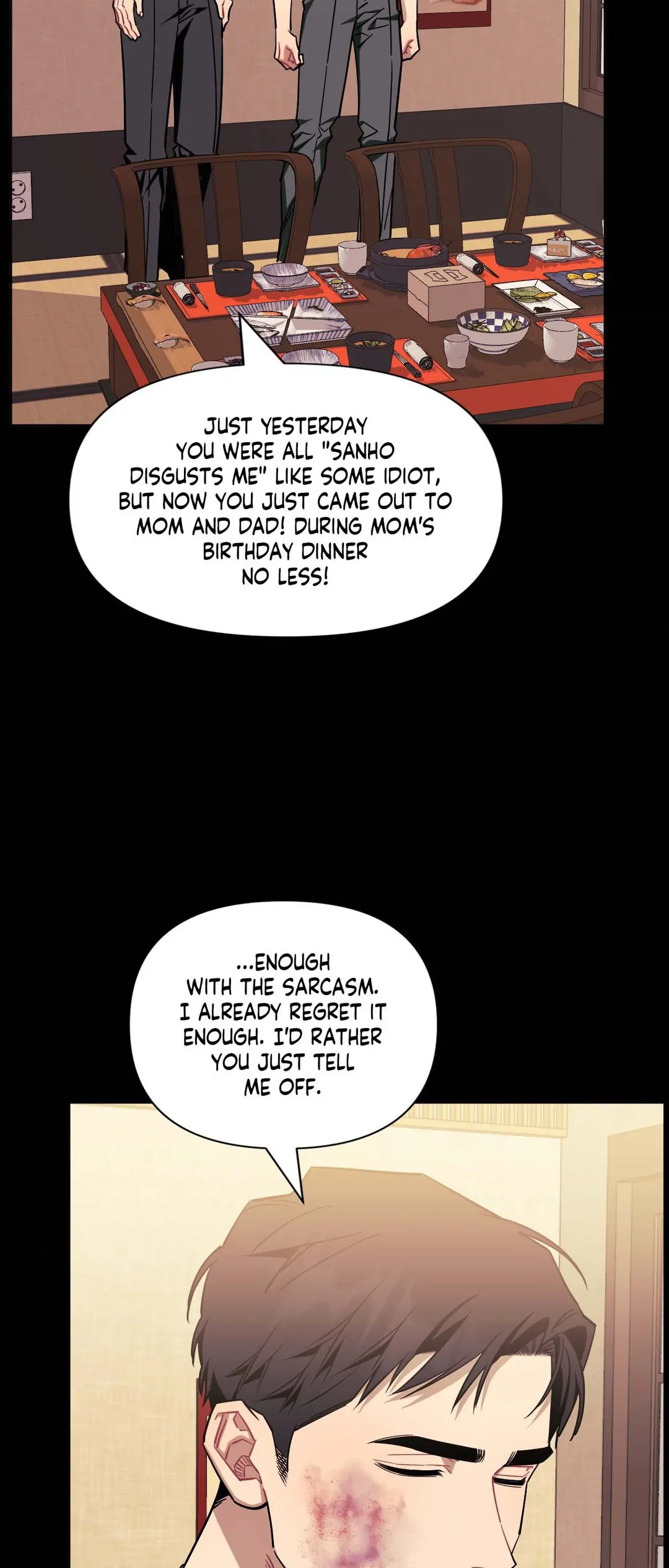Stranger Than Friends - Chapter 66.14 Page 24
