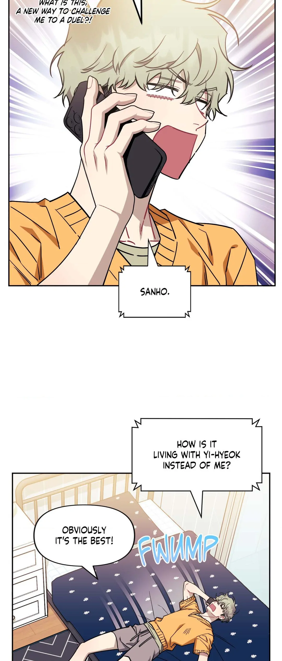 Stranger Than Friends - Chapter 66.14 Page 42