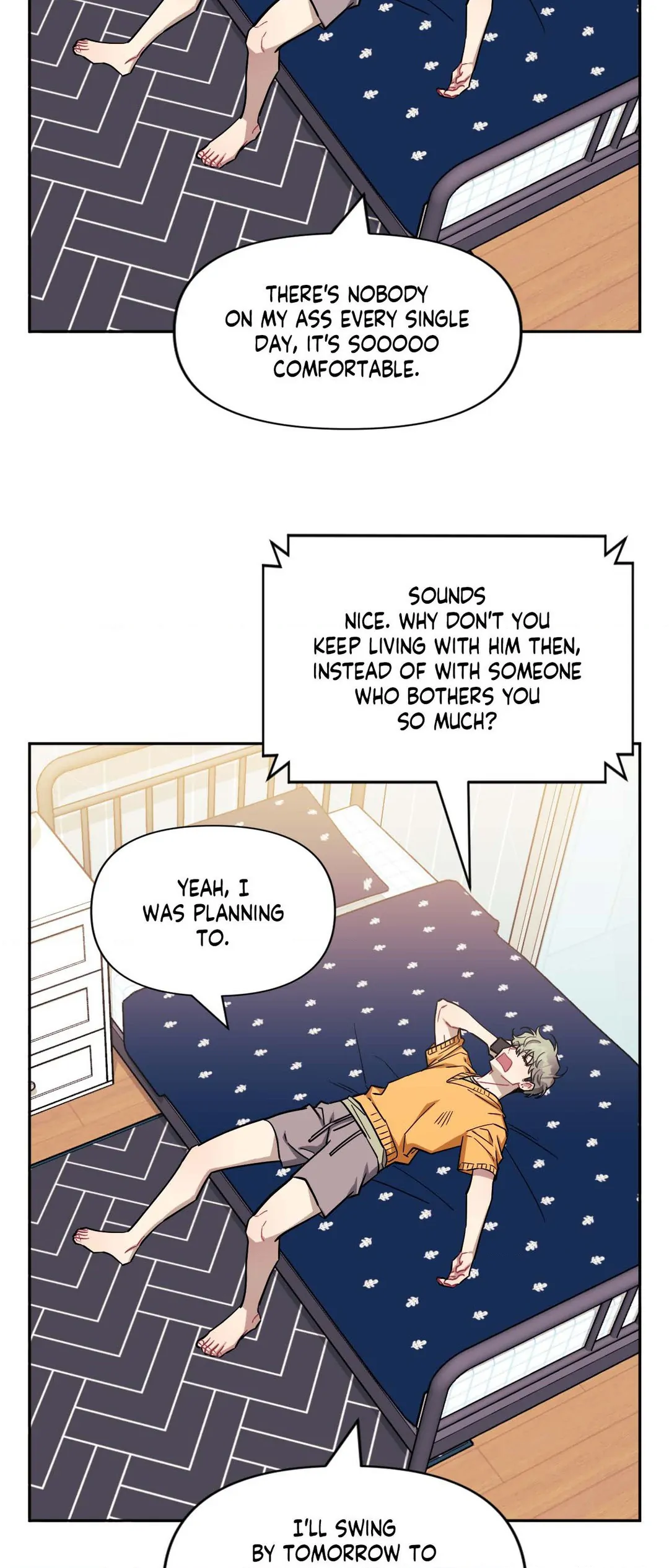 Stranger Than Friends - Chapter 66.14 Page 43
