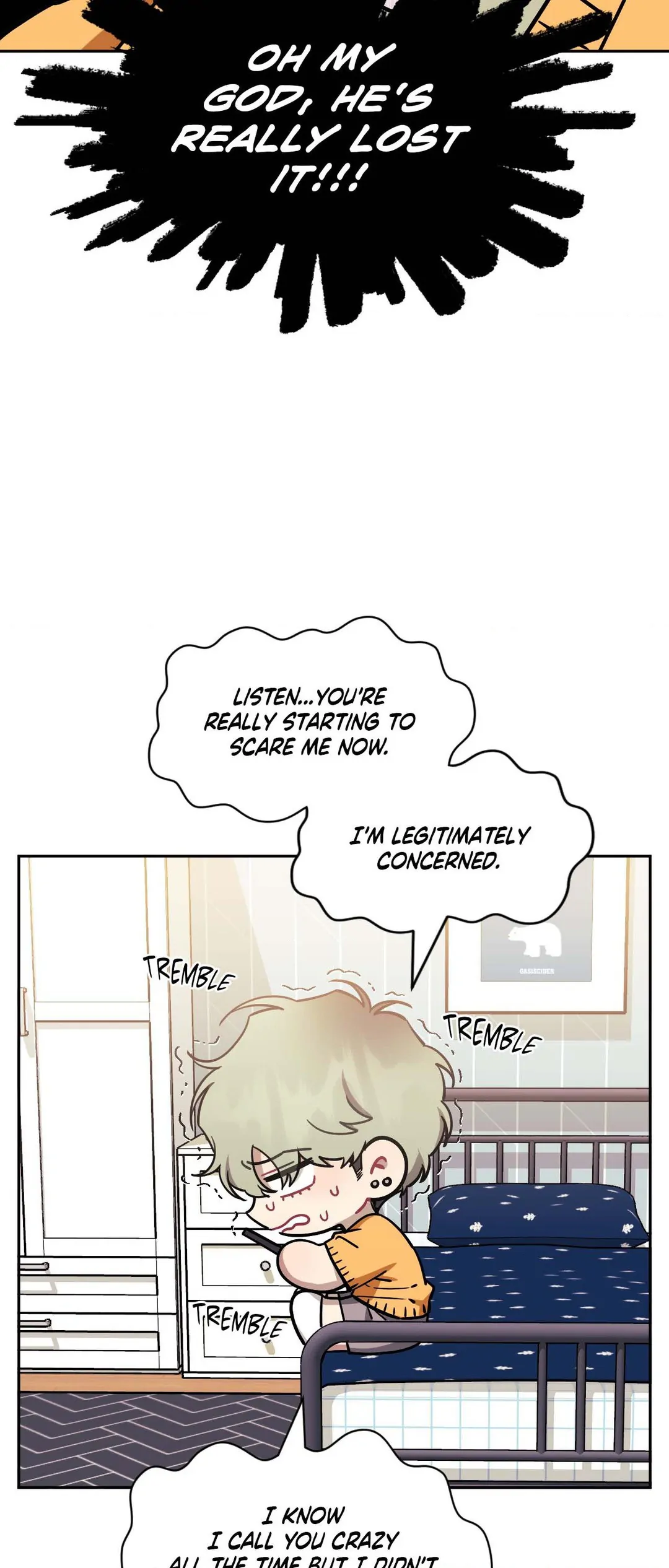 Stranger Than Friends - Chapter 66.14 Page 49