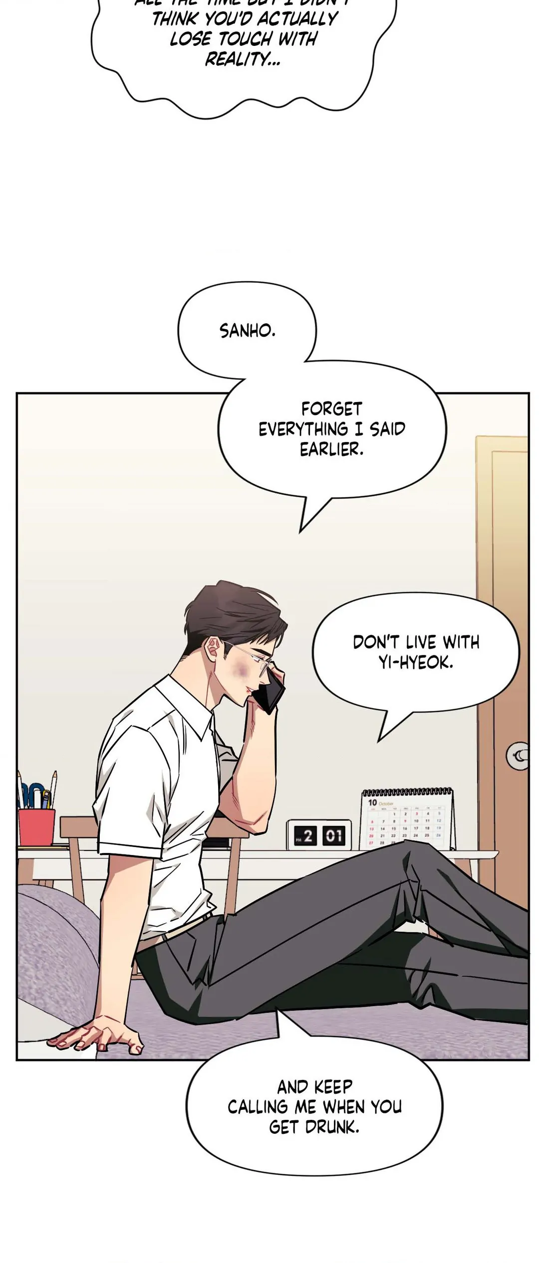Stranger Than Friends - Chapter 66.14 Page 50