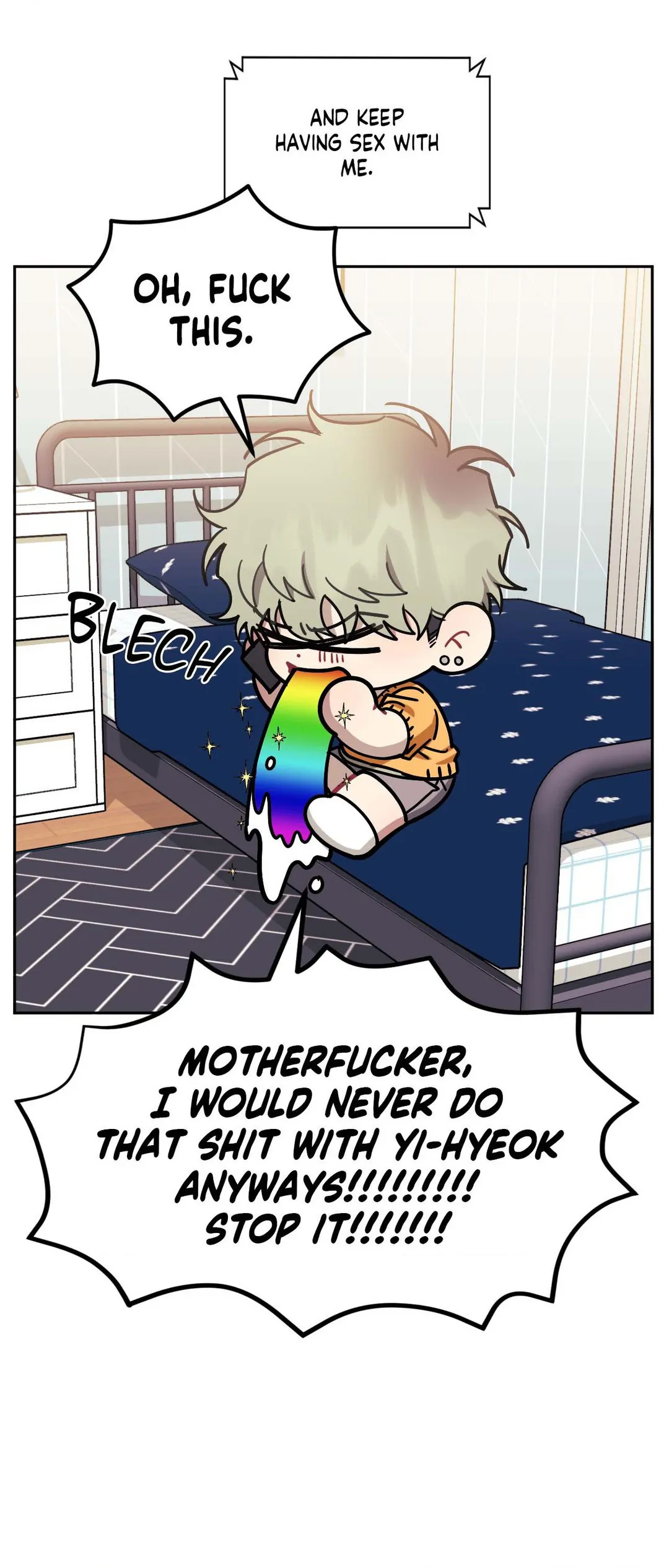 Stranger Than Friends - Chapter 66.14 Page 51