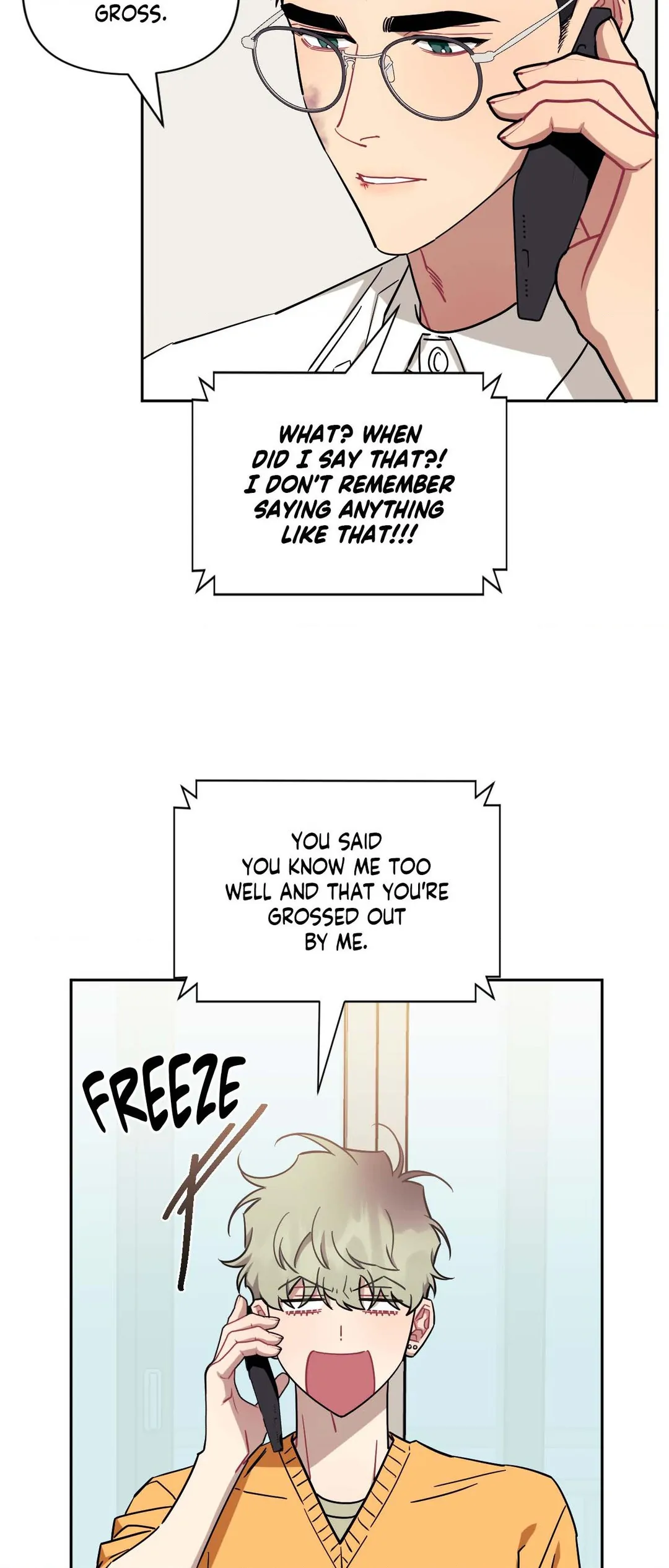 Stranger Than Friends - Chapter 66.14 Page 59