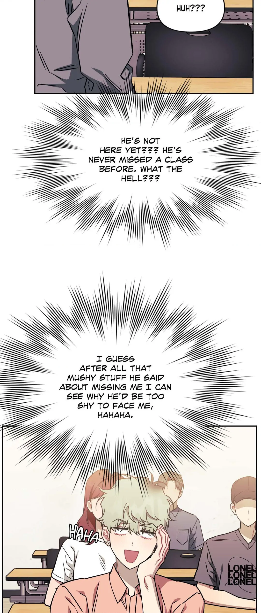 Stranger Than Friends - Chapter 66.14 Page 69