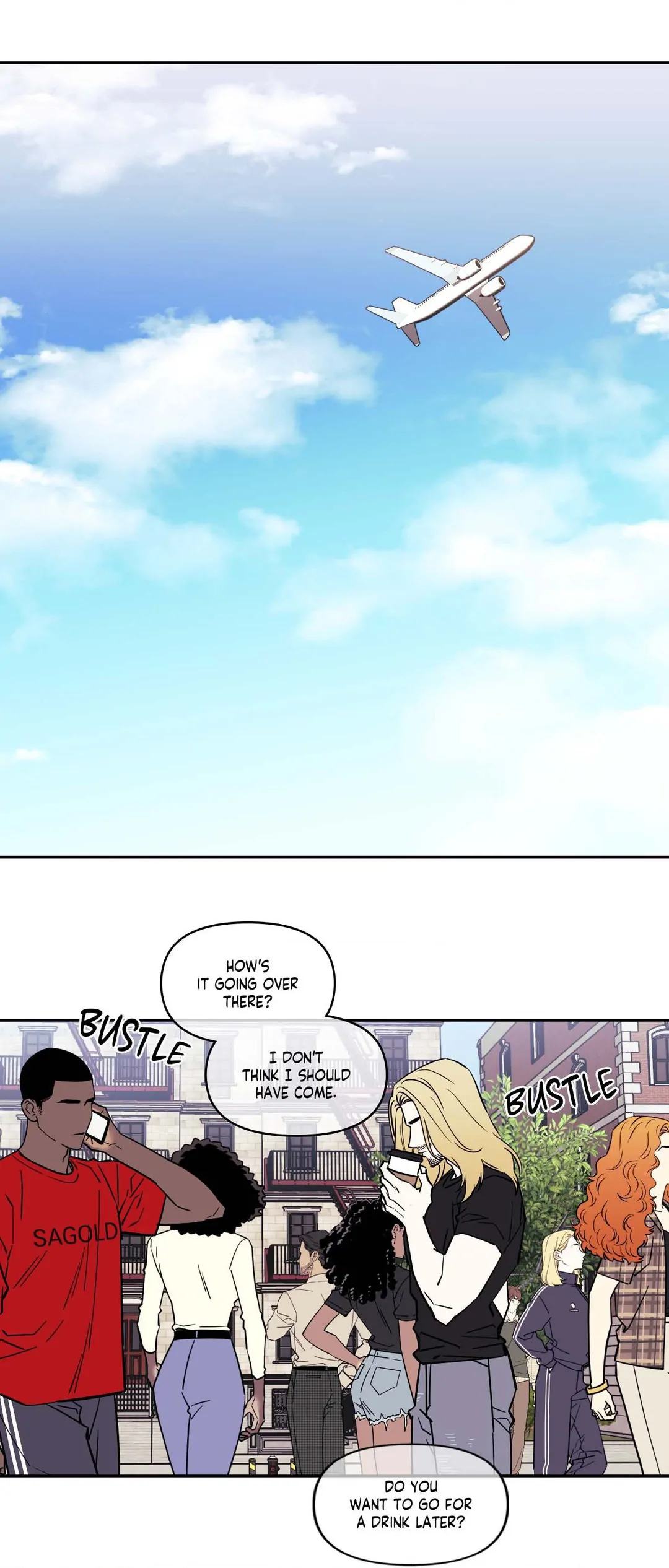 Stranger Than Friends - Chapter 66.15 Page 1
