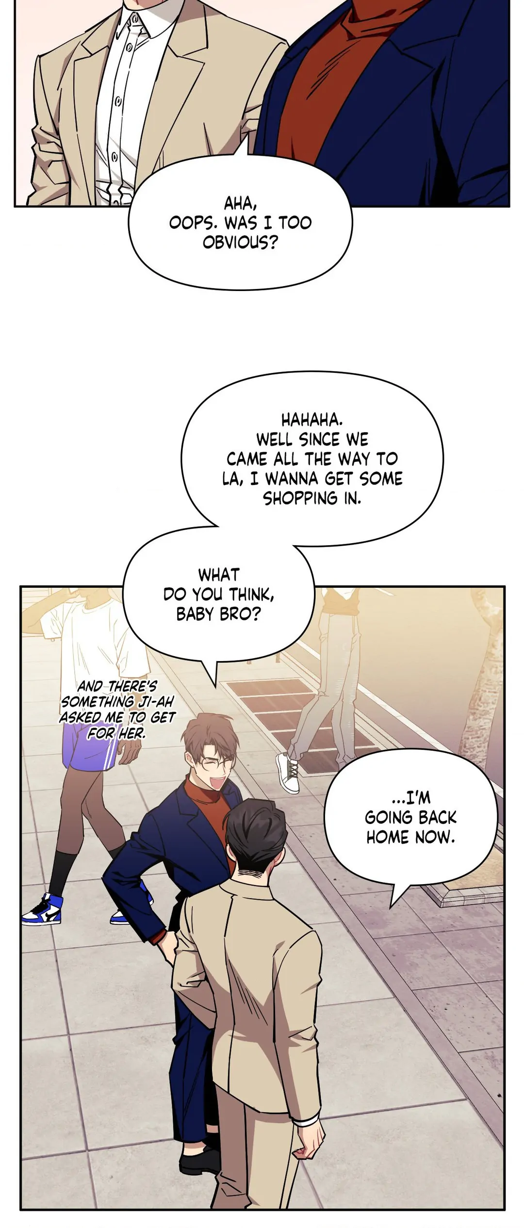 Stranger Than Friends - Chapter 66.15 Page 9
