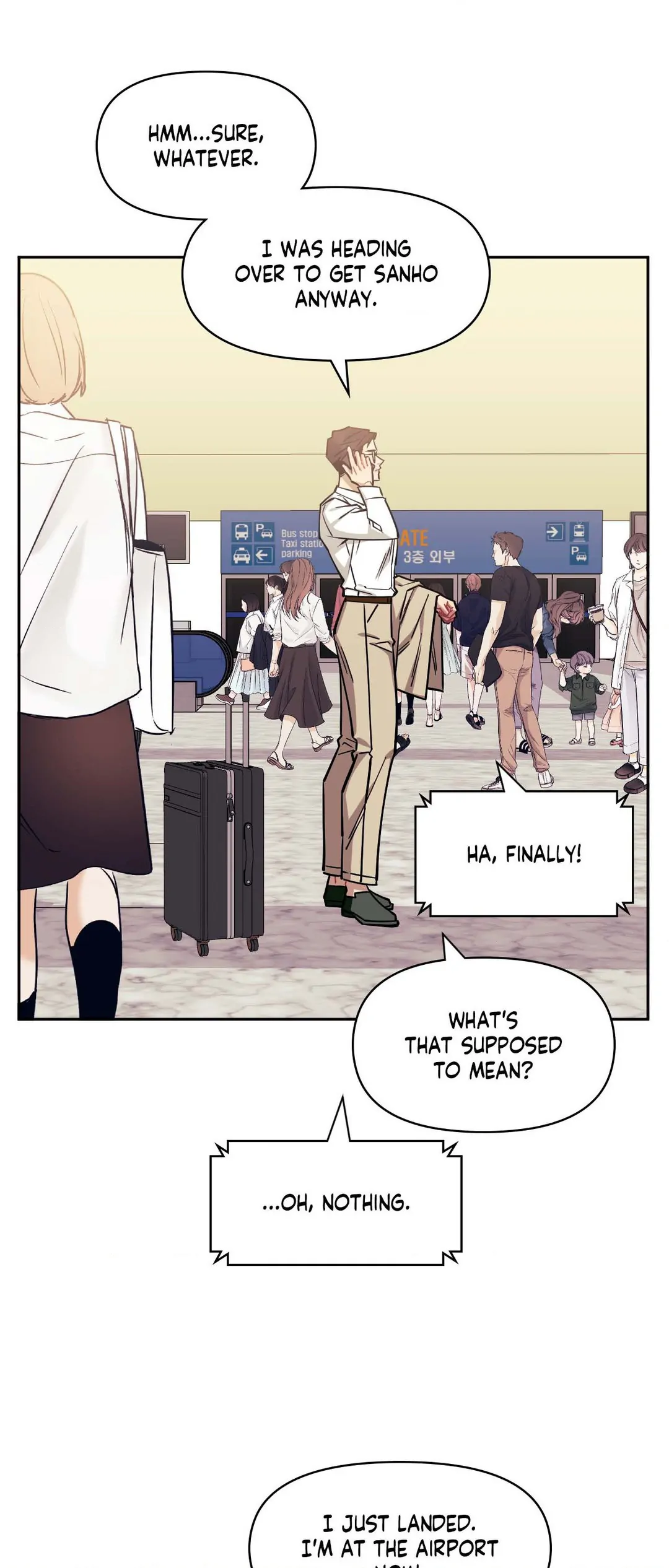 Stranger Than Friends - Chapter 66.15 Page 19