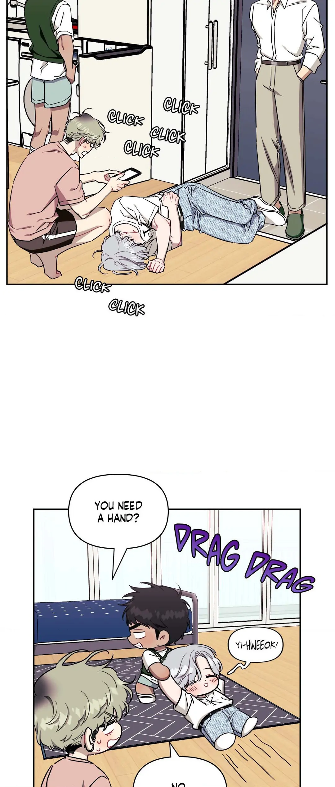 Stranger Than Friends - Chapter 66.15 Page 70