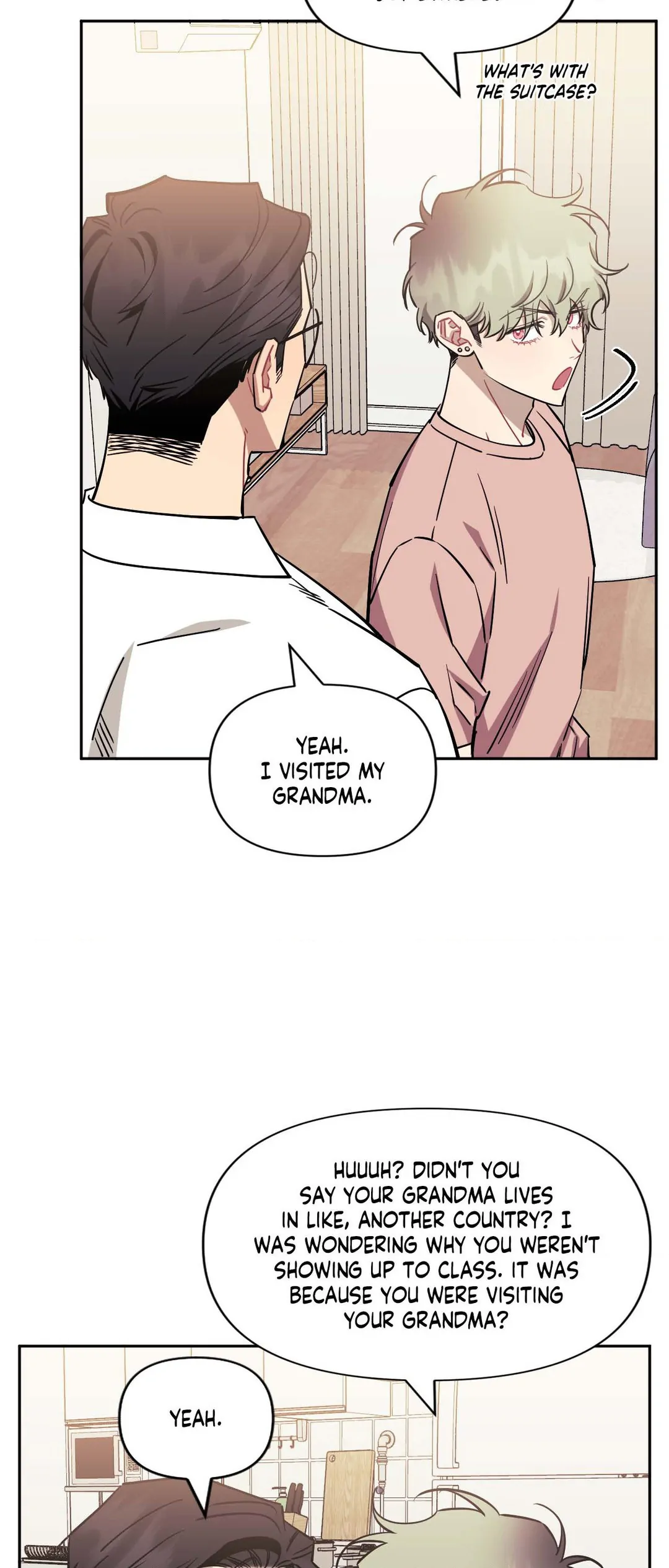 Stranger Than Friends - Chapter 66.16 Page 19