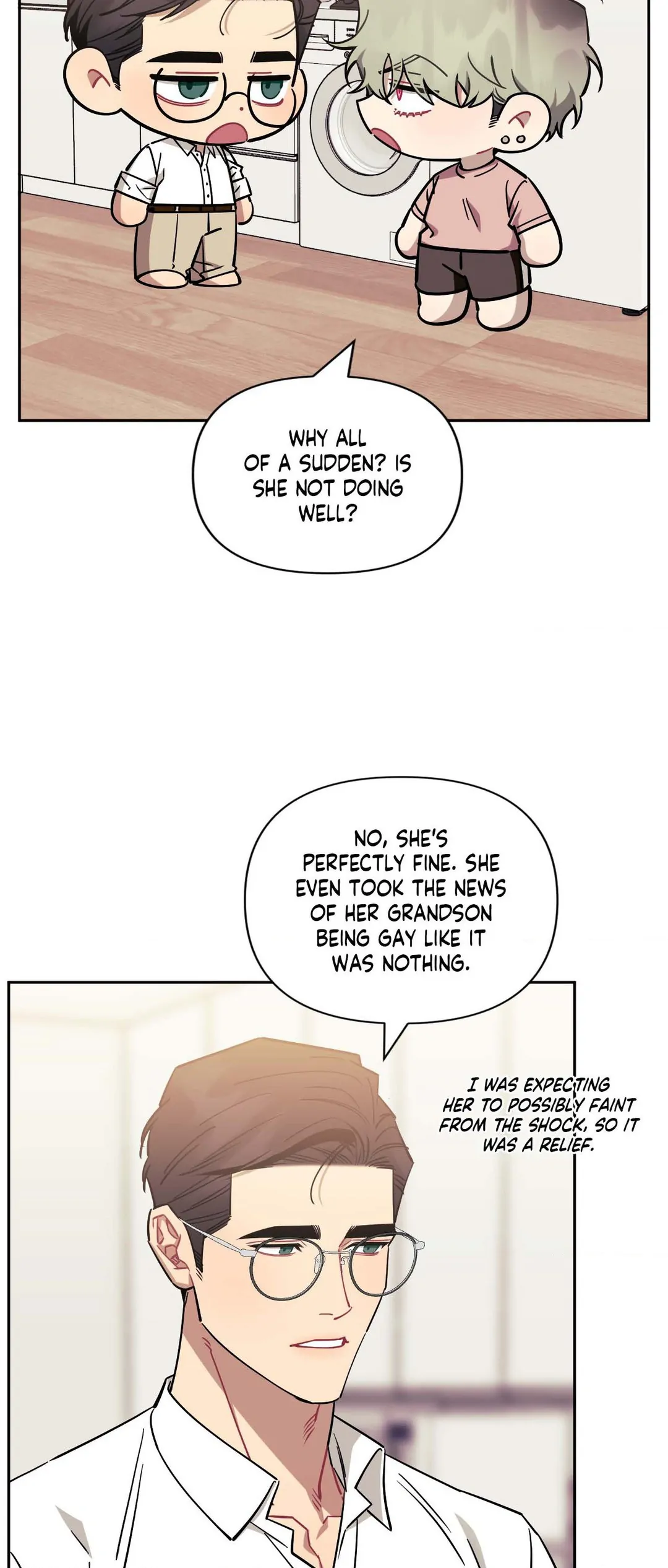 Stranger Than Friends - Chapter 66.16 Page 20