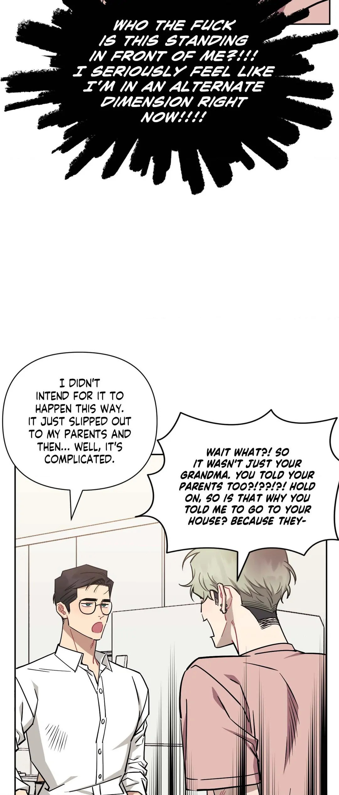 Stranger Than Friends - Chapter 66.16 Page 26