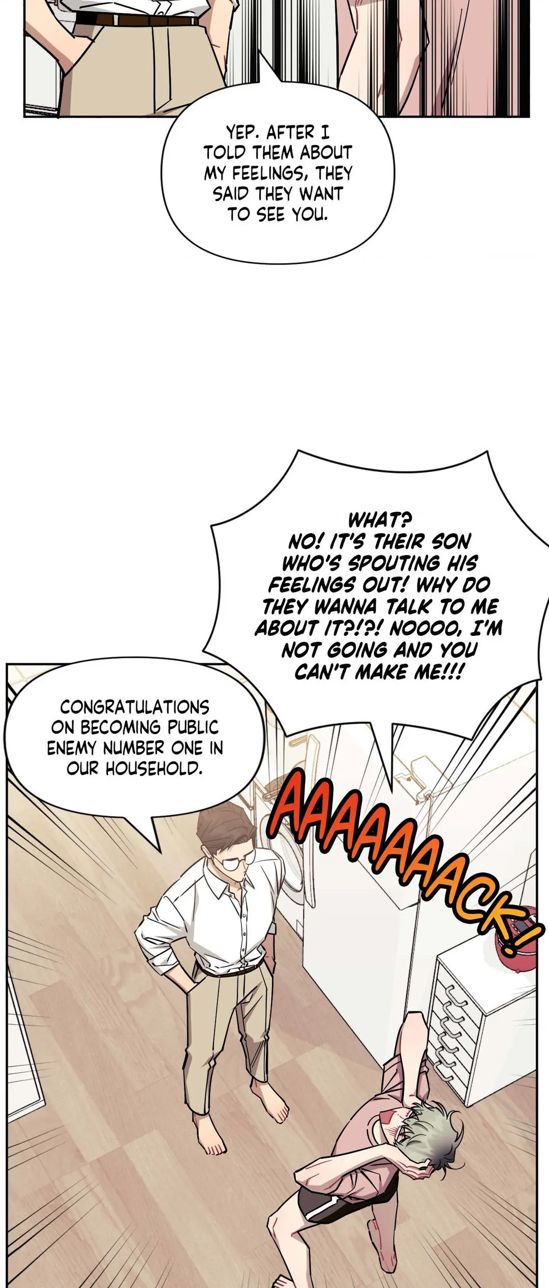Stranger Than Friends - Chapter 66.16 Page 27