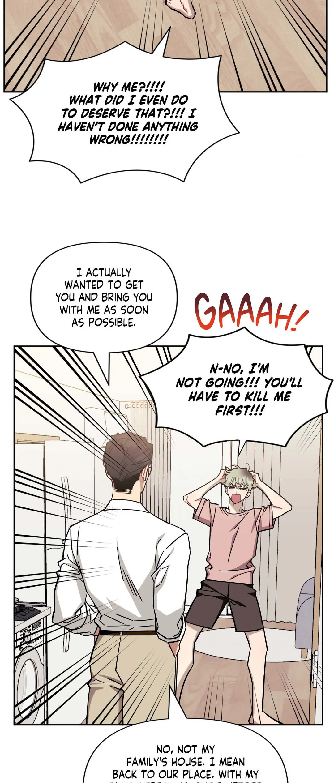 Stranger Than Friends - Chapter 66.16 Page 28
