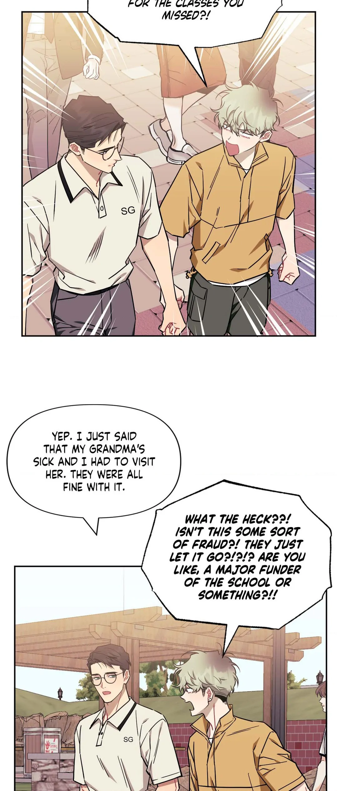Stranger Than Friends - Chapter 66.17 Page 9
