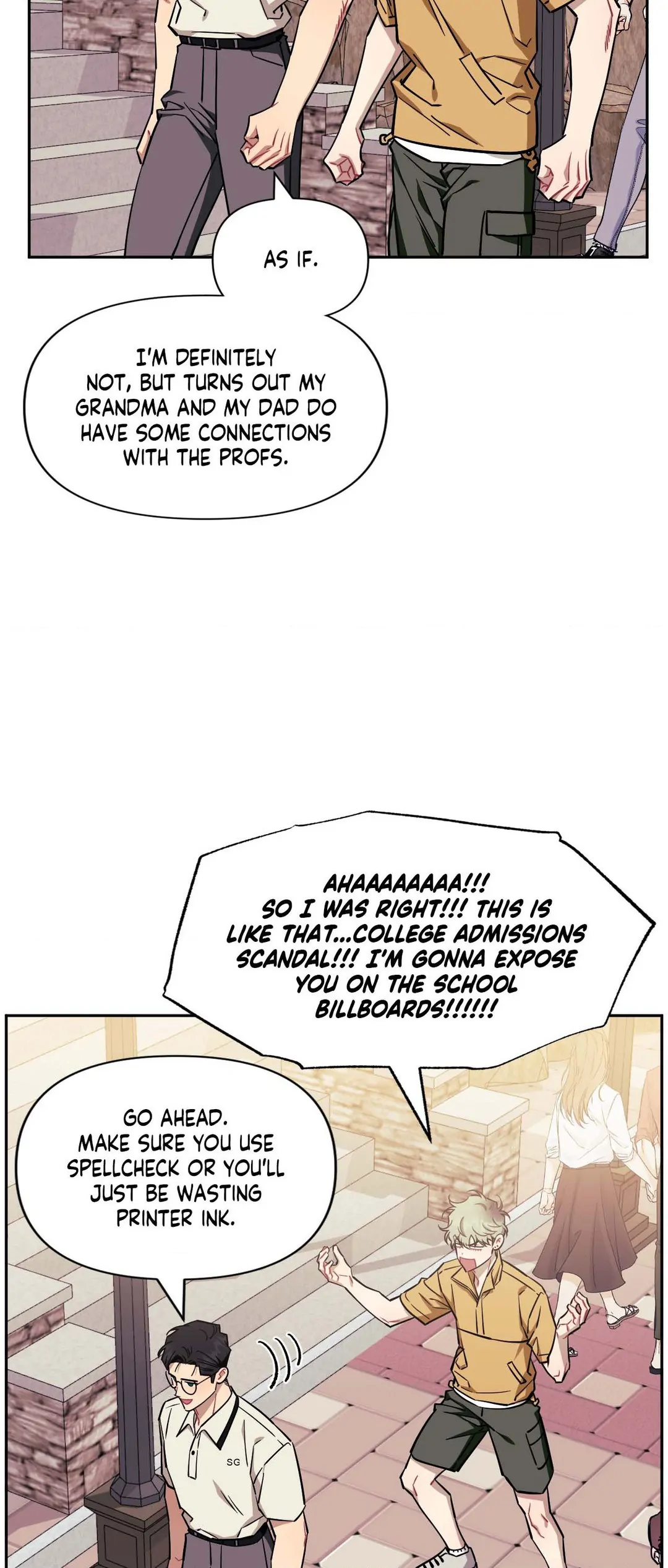 Stranger Than Friends - Chapter 66.17 Page 10