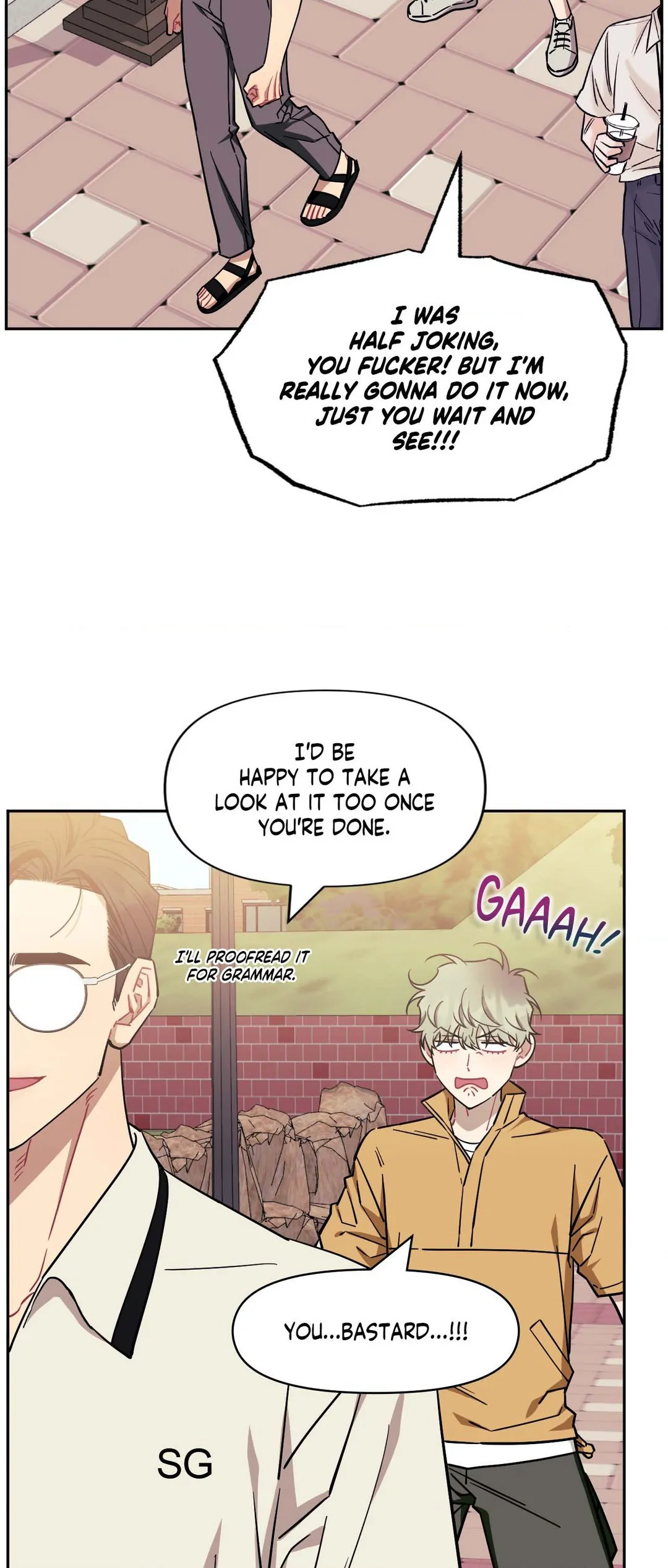 Stranger Than Friends - Chapter 66.17 Page 11