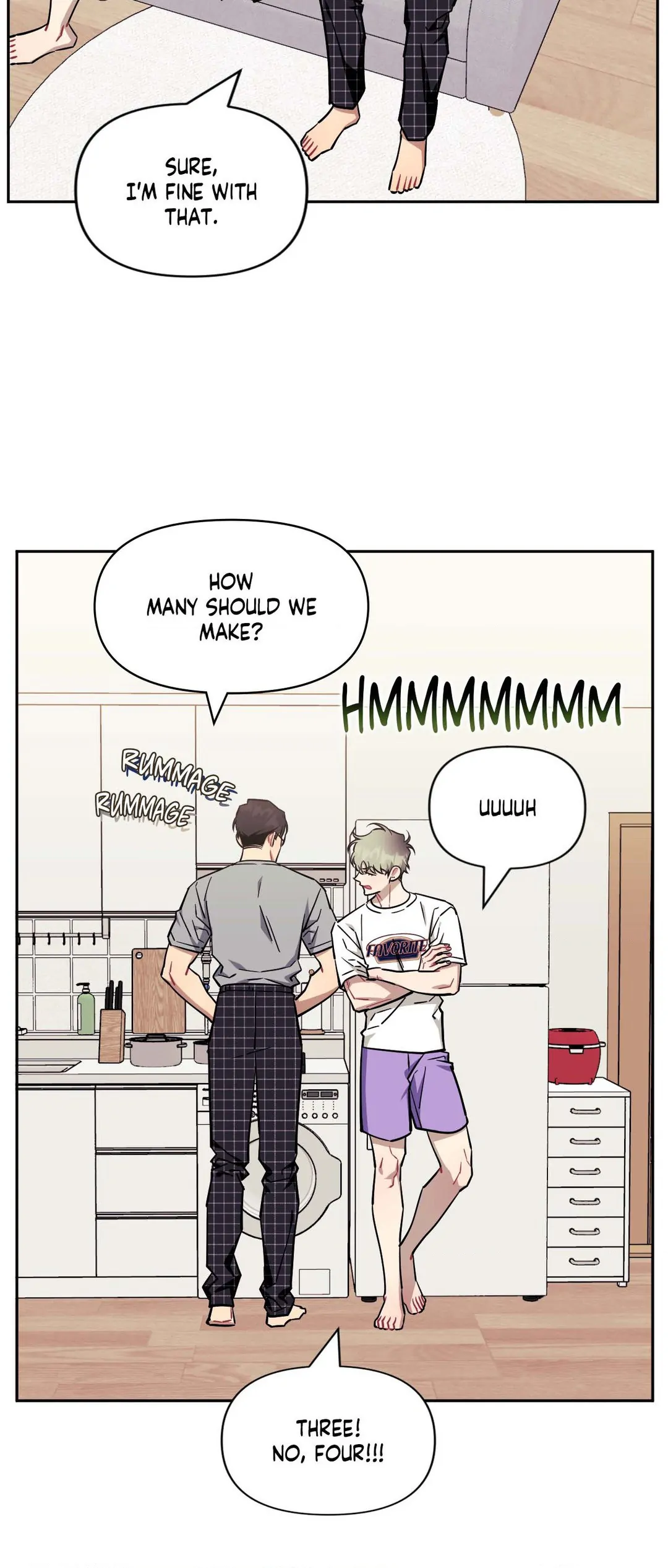 Stranger Than Friends - Chapter 66.17 Page 15