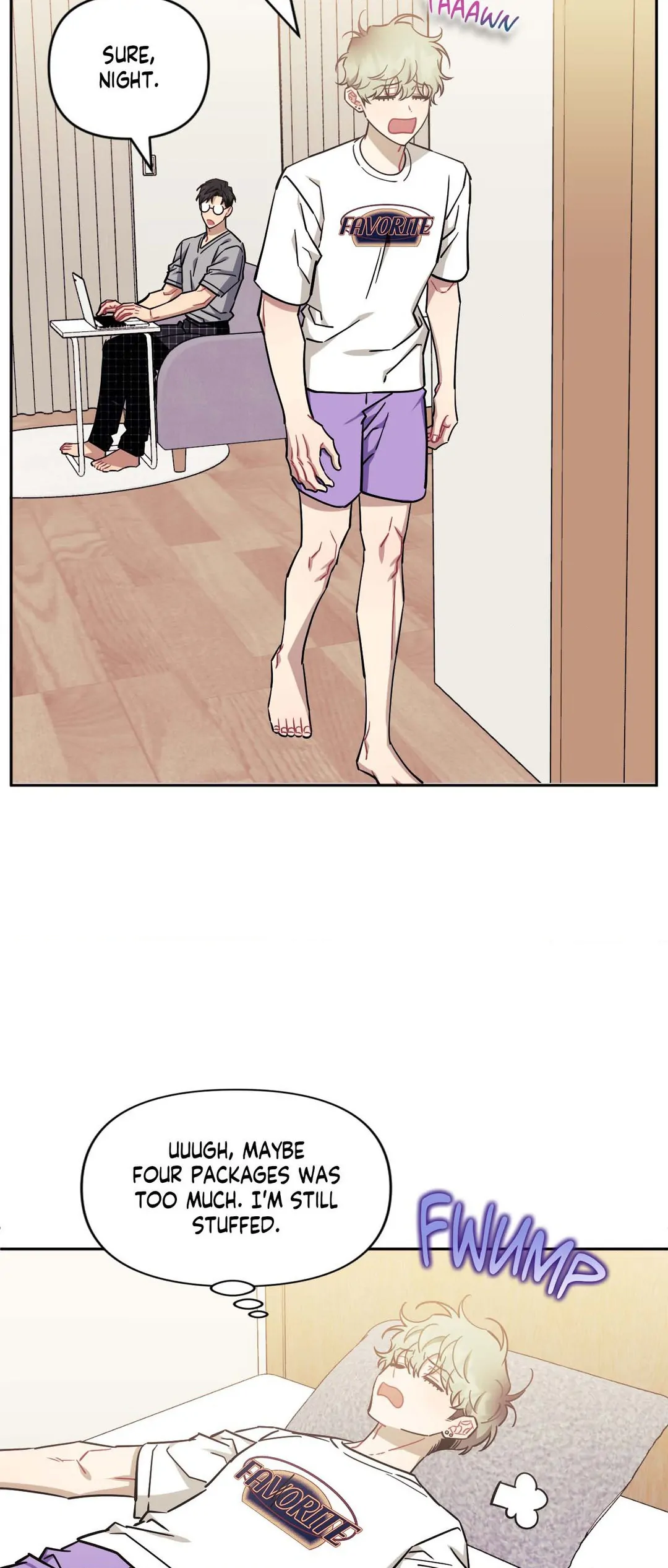 Stranger Than Friends - Chapter 66.17 Page 18