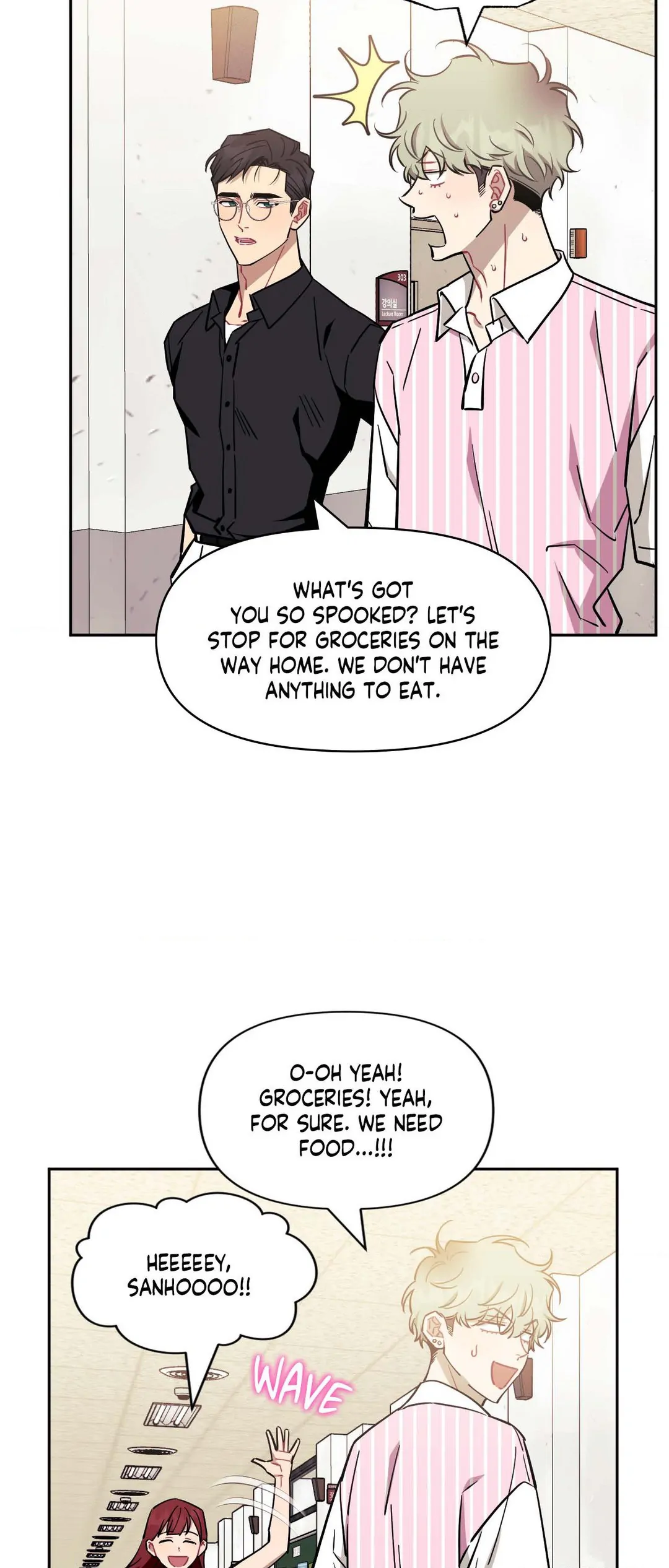 Stranger Than Friends - Chapter 66.17 Page 24